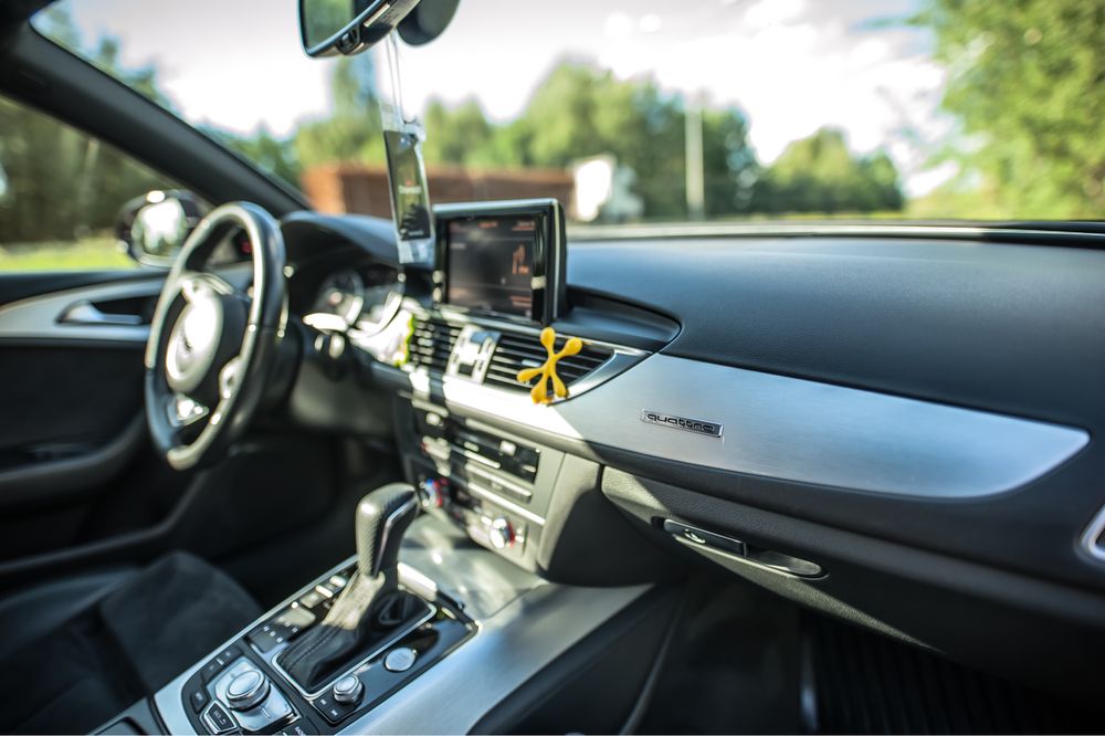 Audi A6 3.0TDI Quattro, 3x S-Line, Matrix, el. Klapa, Kamera cof.,FULL