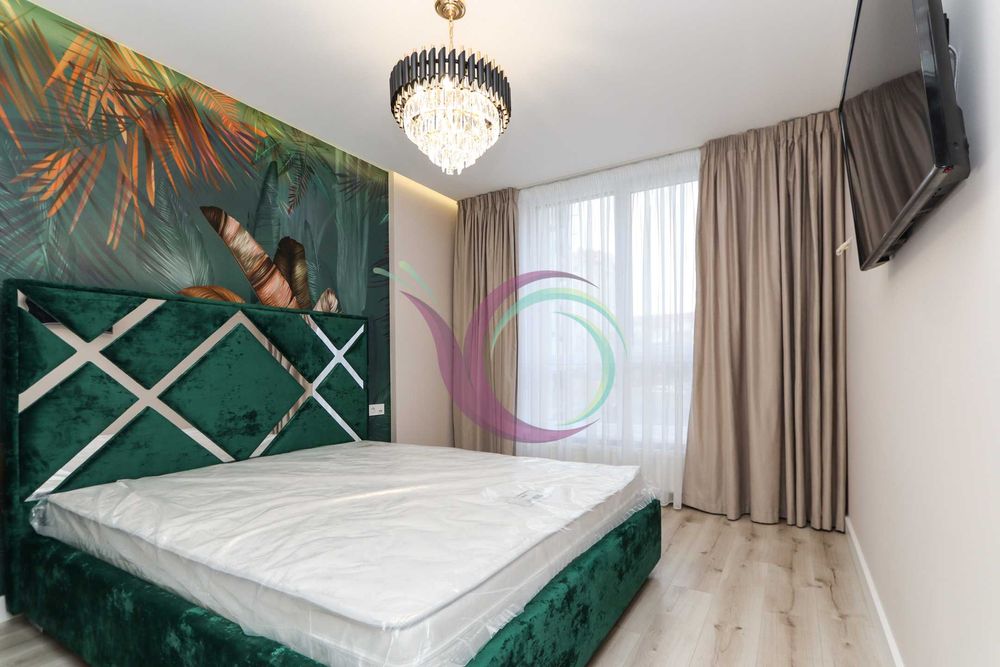 2-к. квартира в новобудові з ремонтом за вул. Коновальця