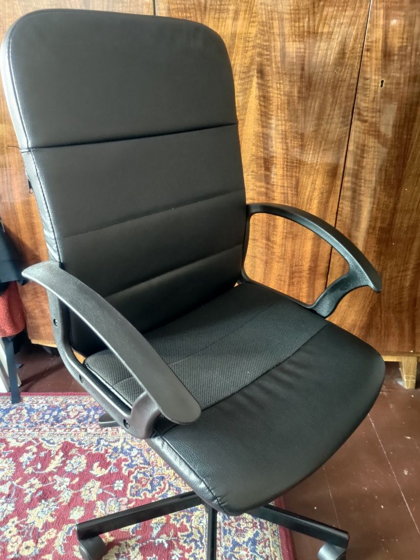 Fotel biurowy Krzesło biurowe Ikea Remberget