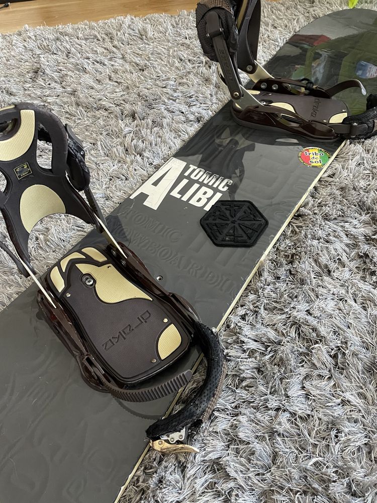 Snowboard Atomic alibi 156 wide