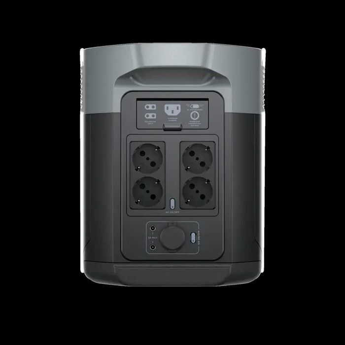 В наявності EcoFlow Delta 2 Max, 2400 Вт, зарядна станція