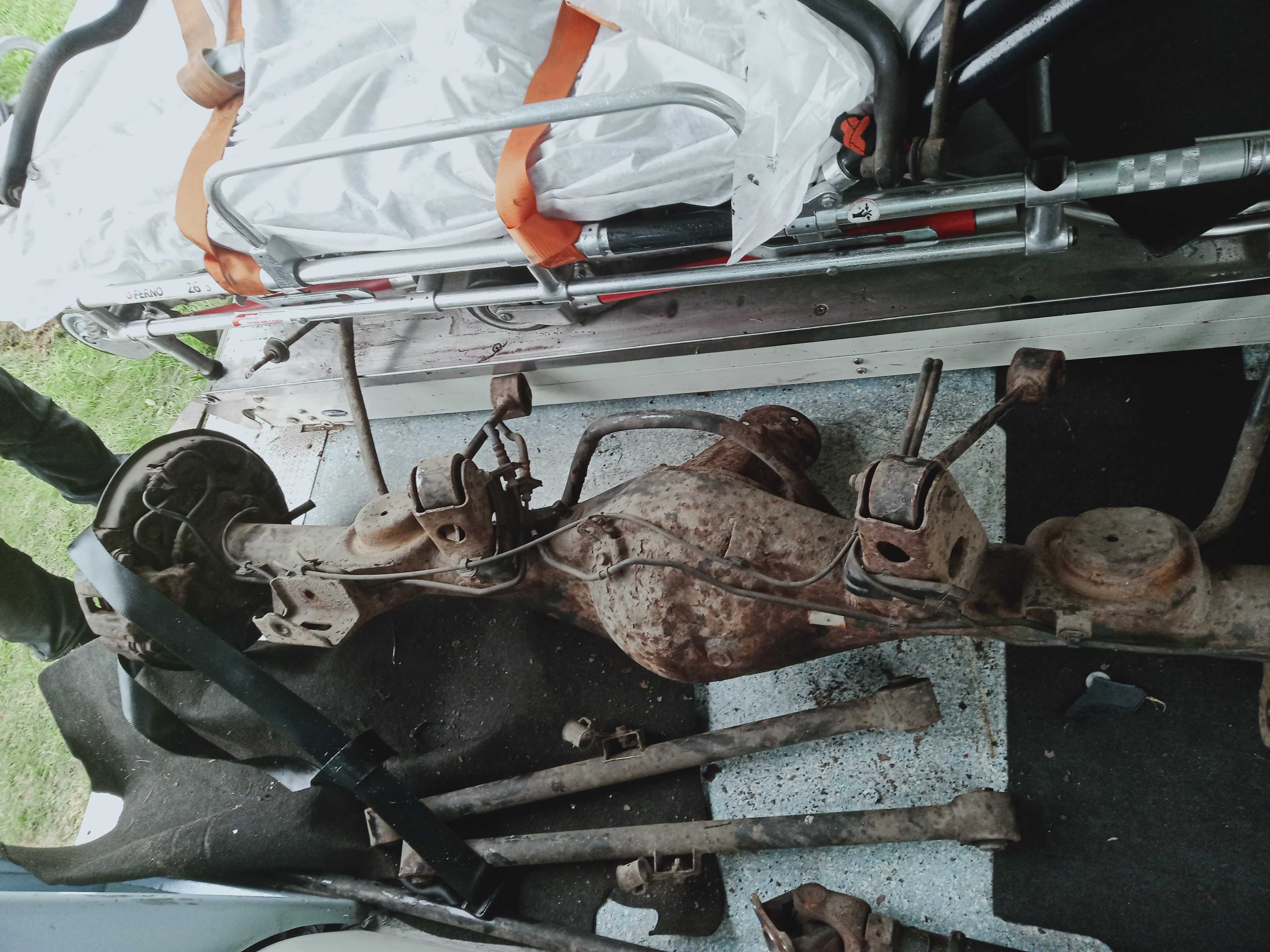 Most dyfer reduktor skrzynia toyota land cruiser 120 06r  3.0 diesel
