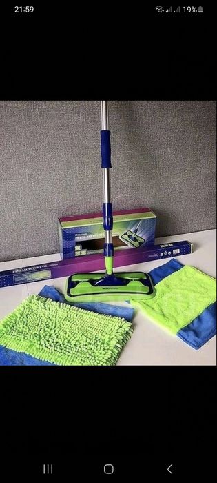 Grinway універсальна швабра.