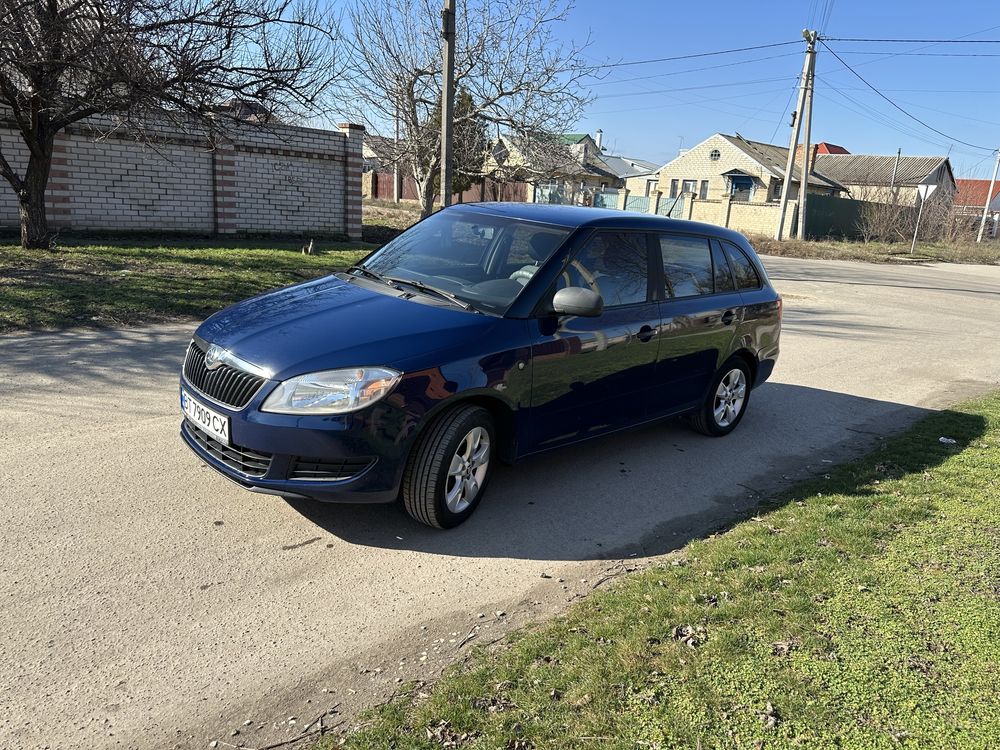 Skoda Fabia 1.6TDI