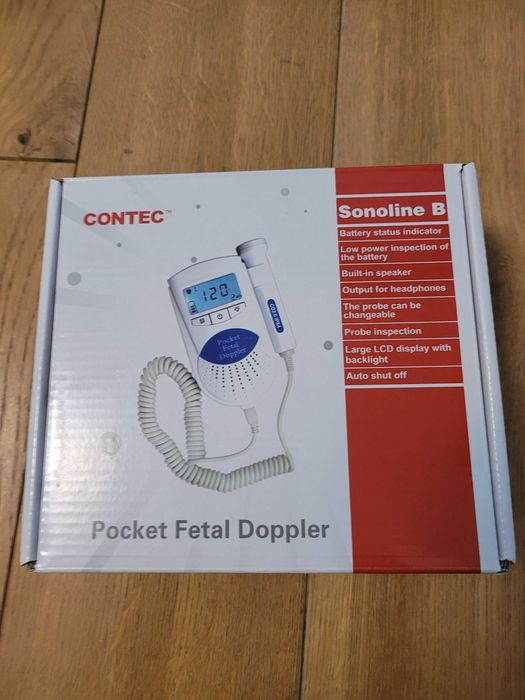 Detektor tętna płodu Contec Sonoline B