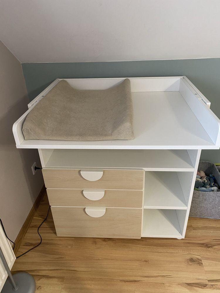 Szafka z przewijakiem IKEA SMASTAD