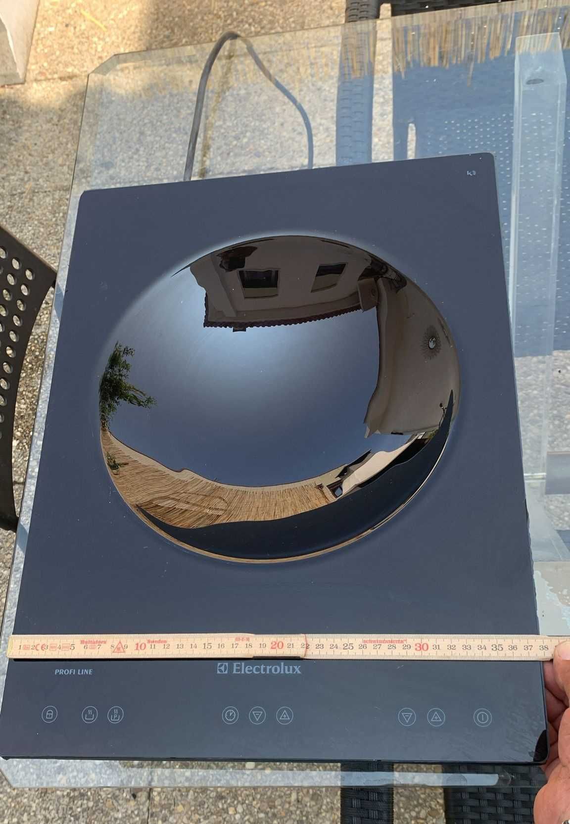 Placa Electrolux profi line Wok