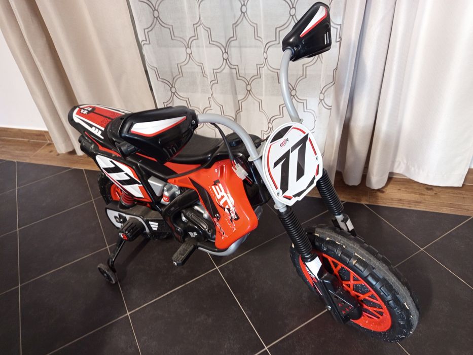 Moto criança com bateria 12 v