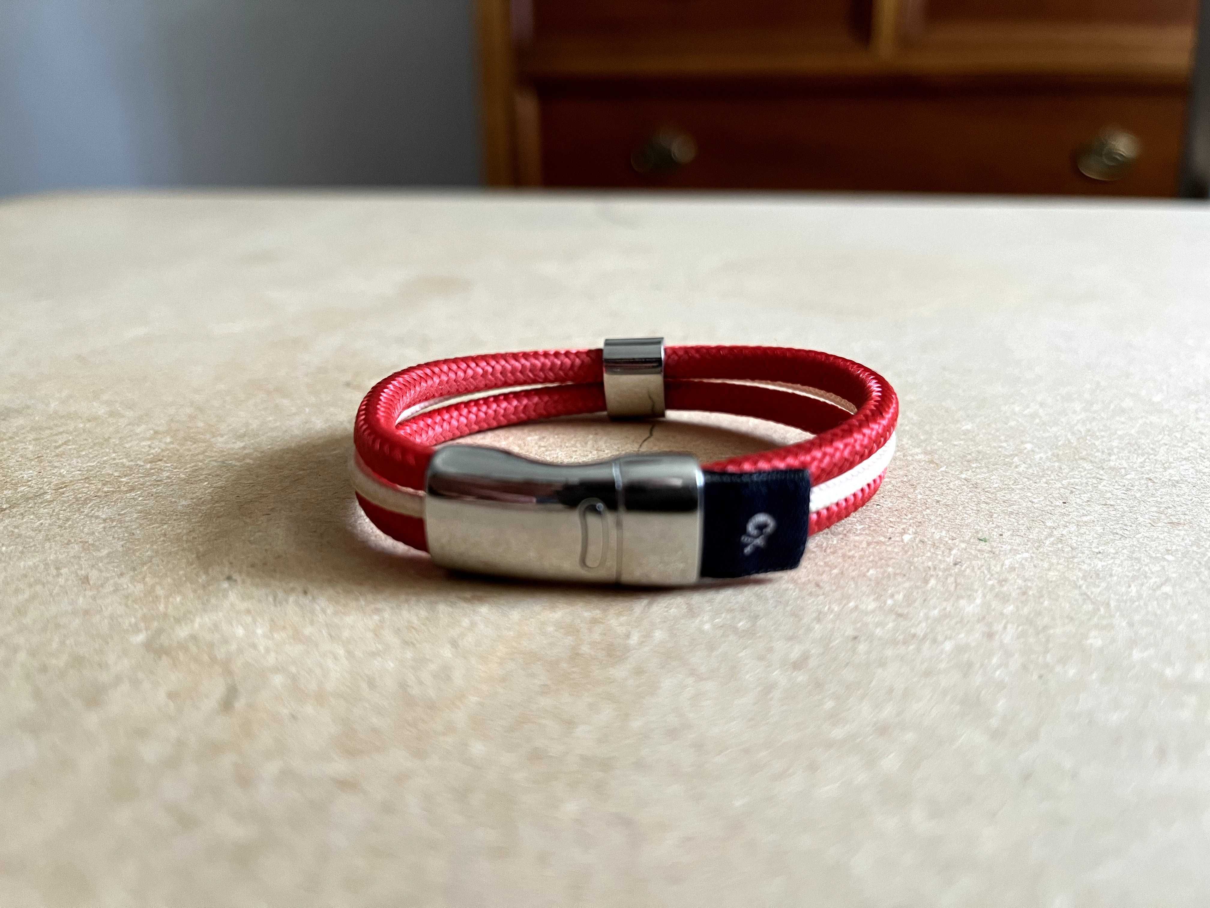 Pulseira vermelha Cx - 16 cm