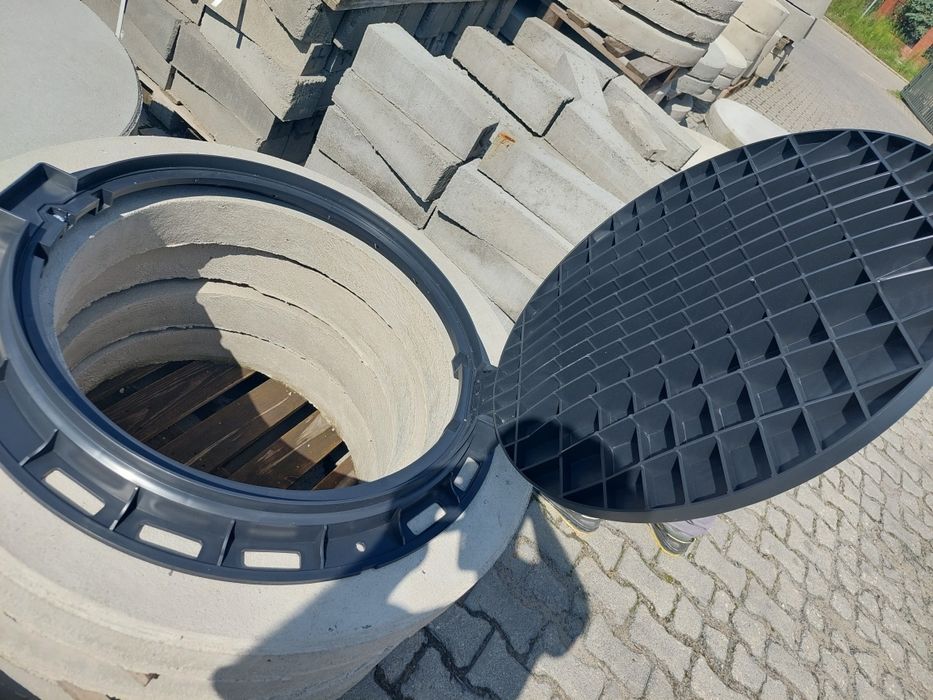Pokrywa studni , właz ogrodowy  , właz studnia,Właz plastikowy