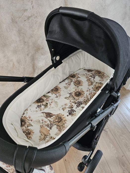 Wózek Cybex Gazelle S, podwójny/rok po roku, gondola + 2 siedziska