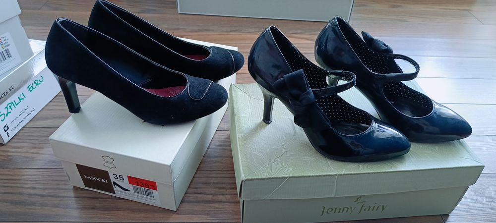 Szpilki Lasocki i Jennifer