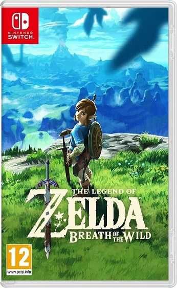 ZELDA Breath of the Wild Nintendo SWITCH + Lite + Oled = Wejherowo