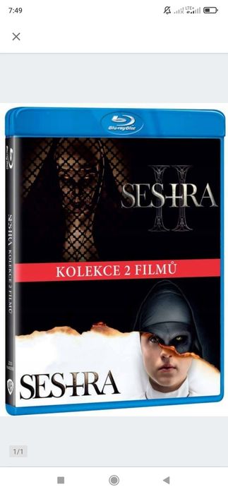 Zakonnica 2 części blu-ray