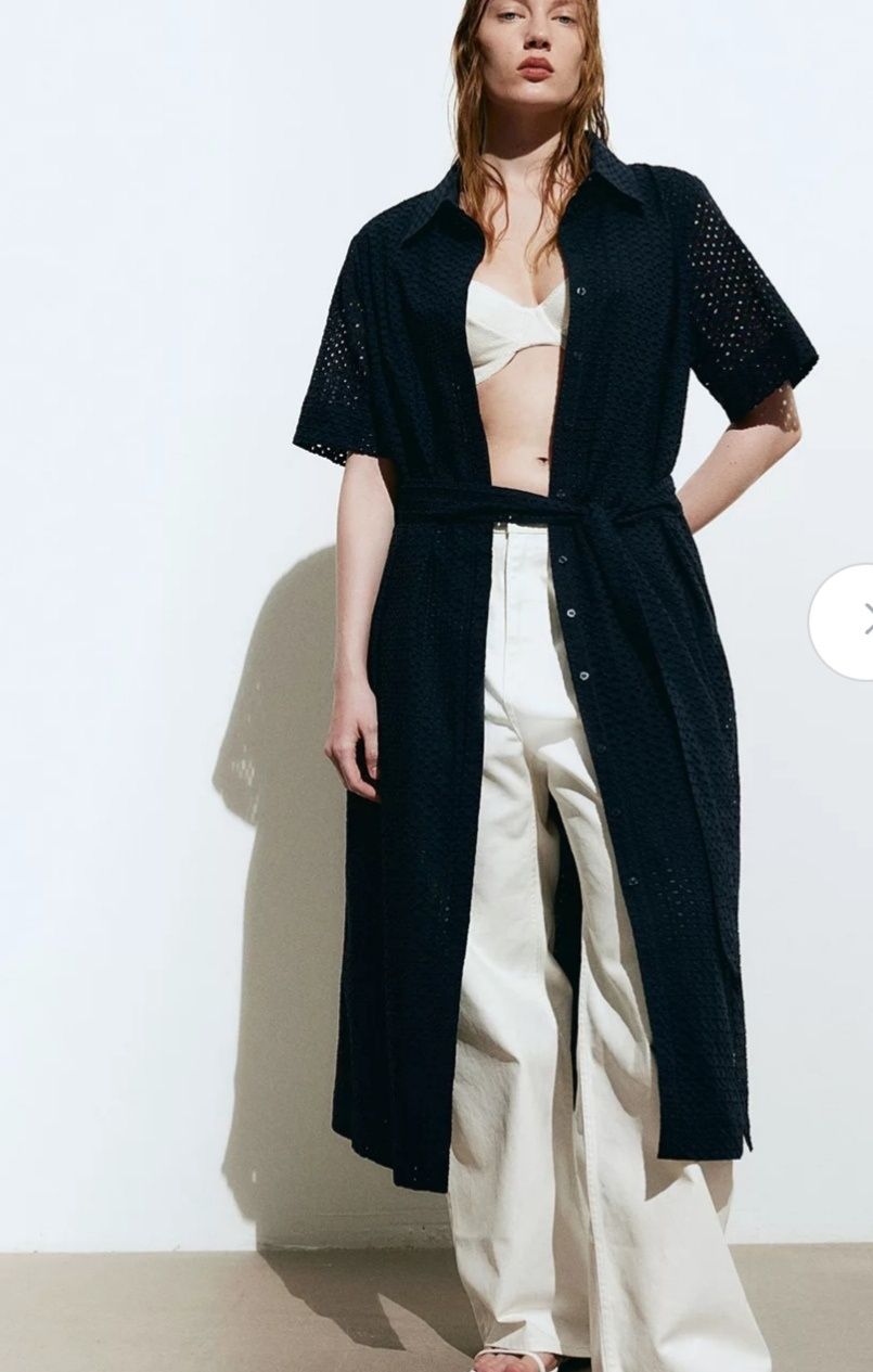 Сукня міді прошва від h&m