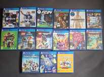 Sprzedam gry na PS4