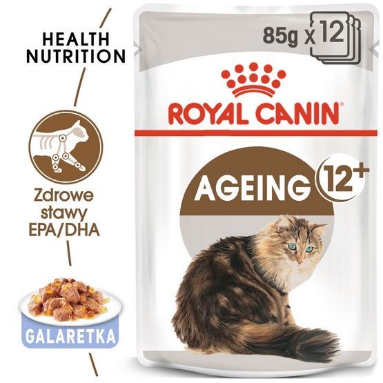 Karma w galaretce dla starszych kotów od 12 roku życia Royal Canin 85g