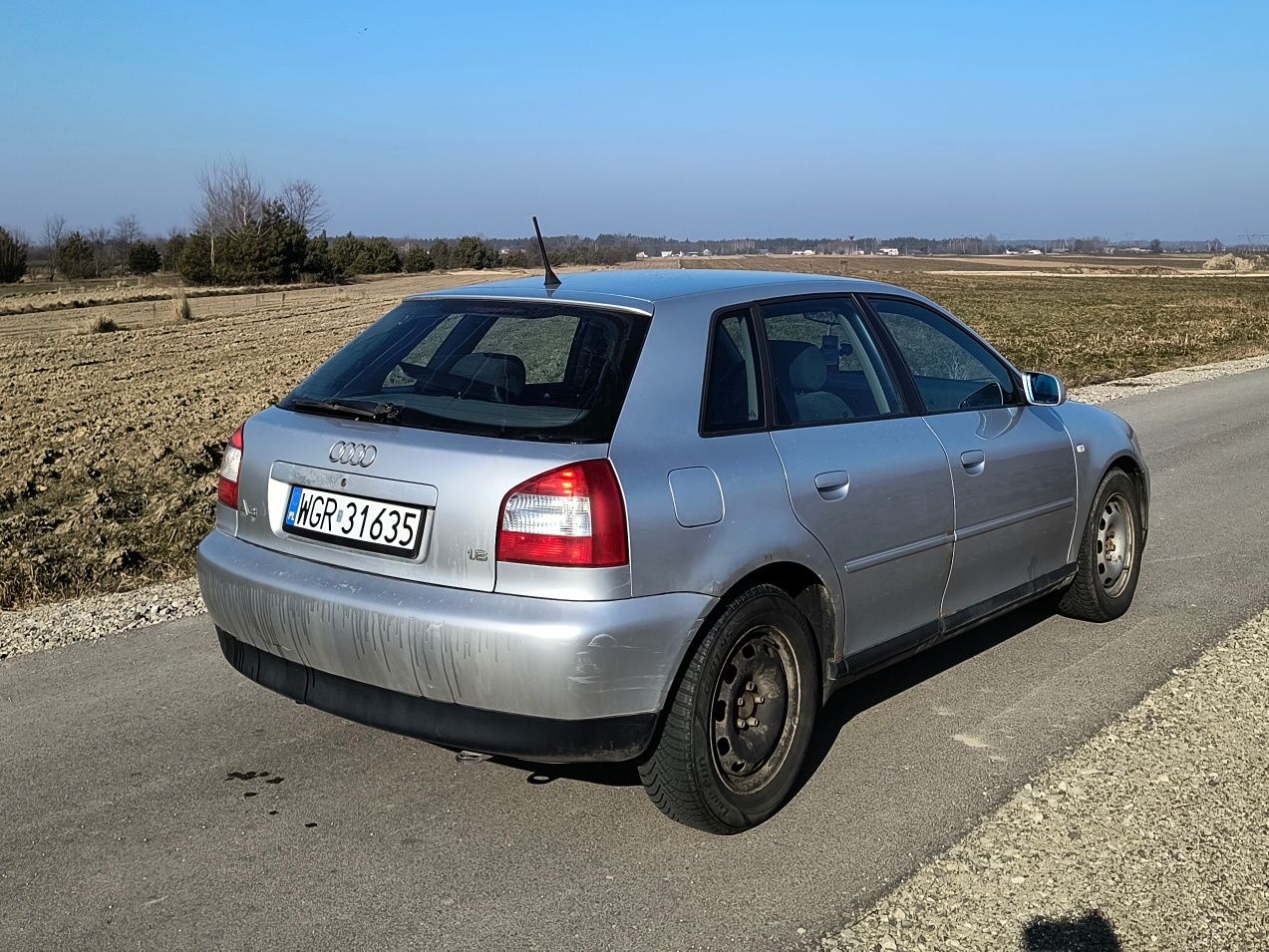 audi a3 8l 2001r