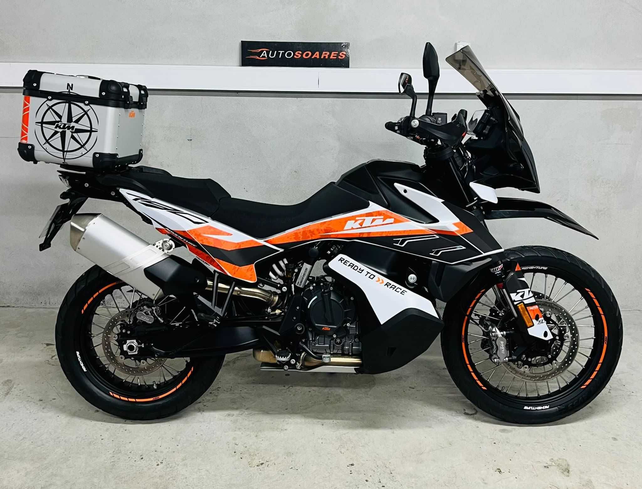 Autocolantes e personalizações motas e malas KTM Adventure