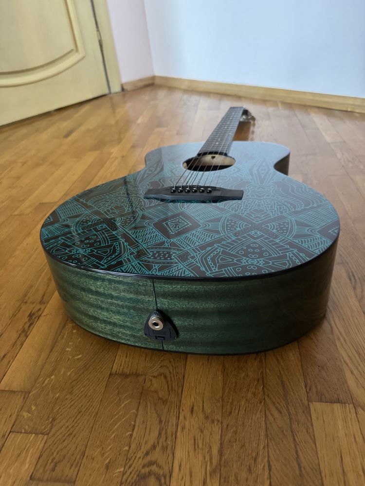 Електроакустична гітара Tyma V-3 Maze
