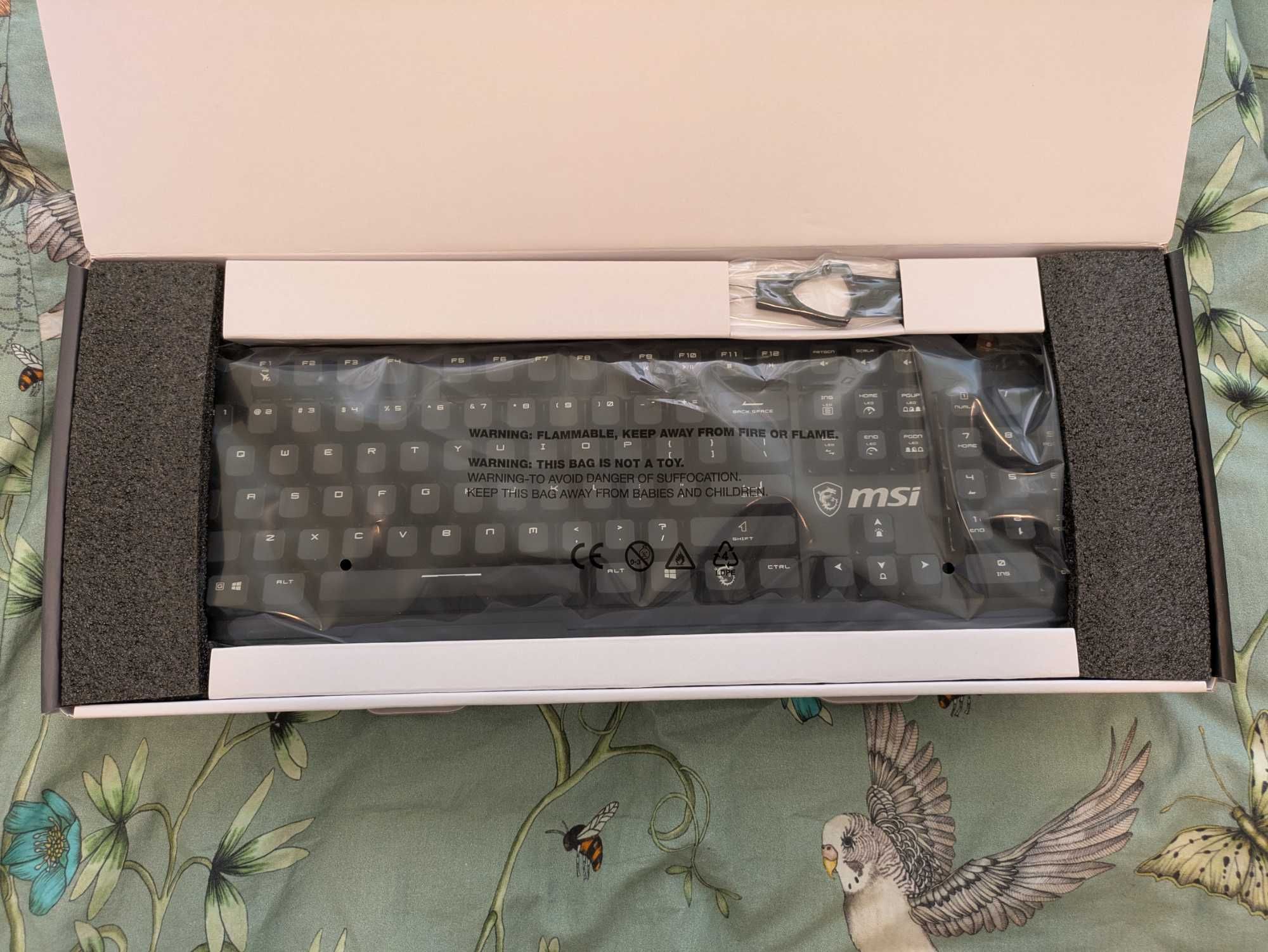 Klawiatura MSI Vigor GK41