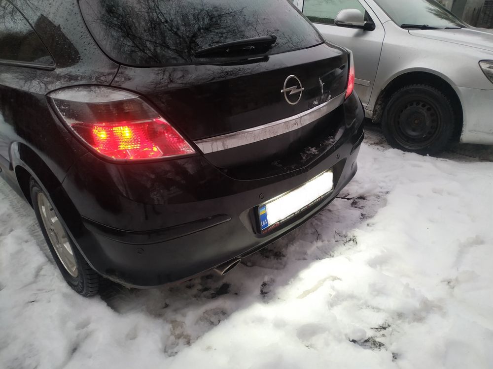 LED Підсвітка номера OPEL Zafira B, Astra H, Meriva A,B.