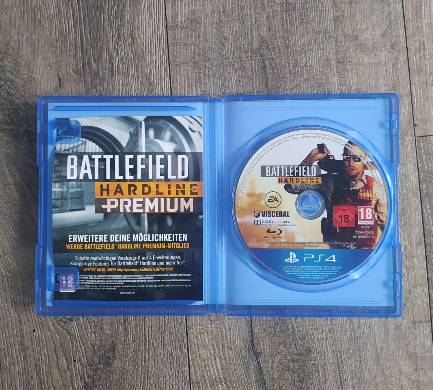 Gra PS4 Bitterfeld Hardline Wysyłka