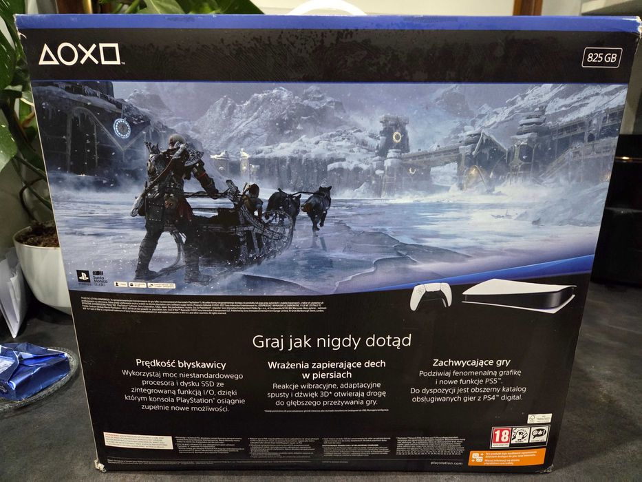 PlayStation 5 w stanie idealnym