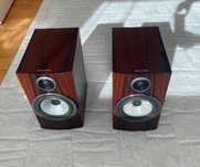 B&W 706 S3 kolumny Bowers&Wilkins MOKKA + standy w opcji FS-600 S3