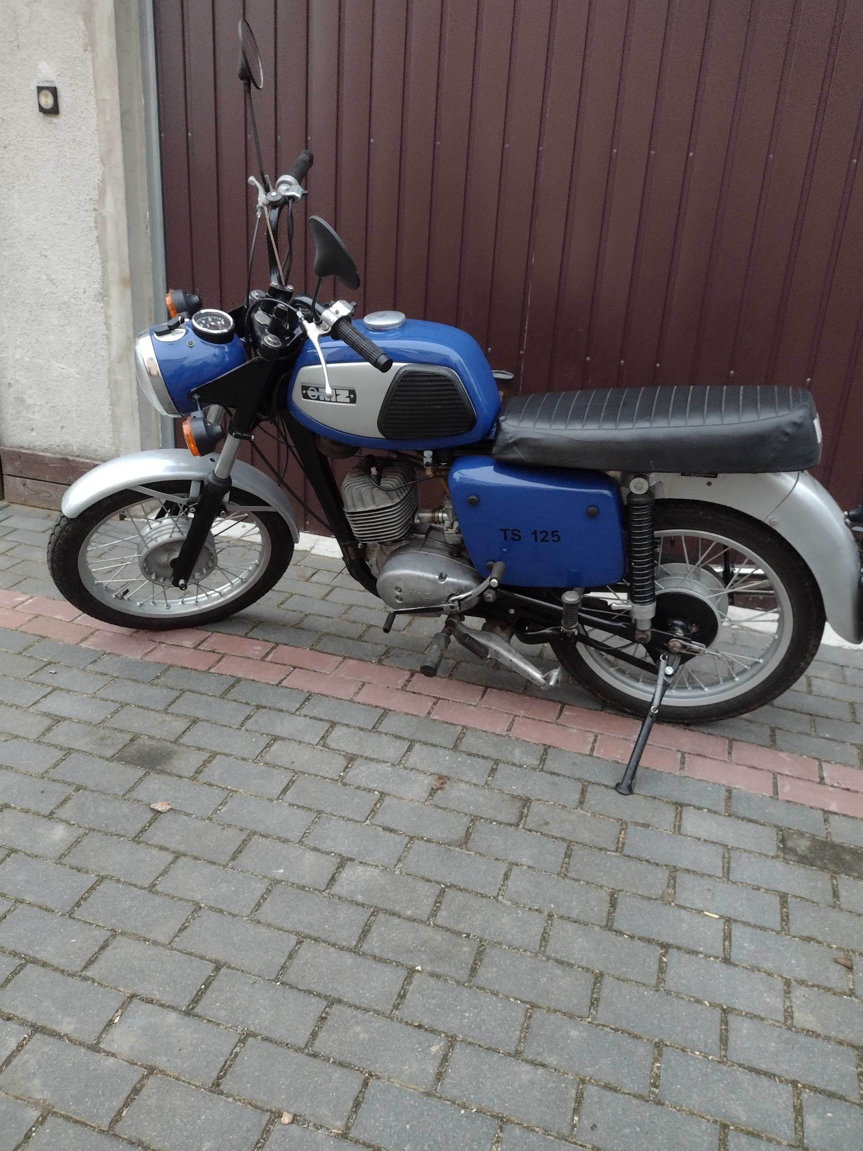 Sprzedam MZ ts 125