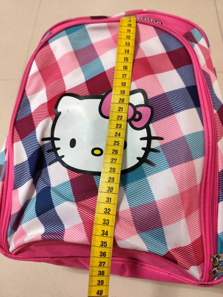 Mochila escolar Hello Kitty