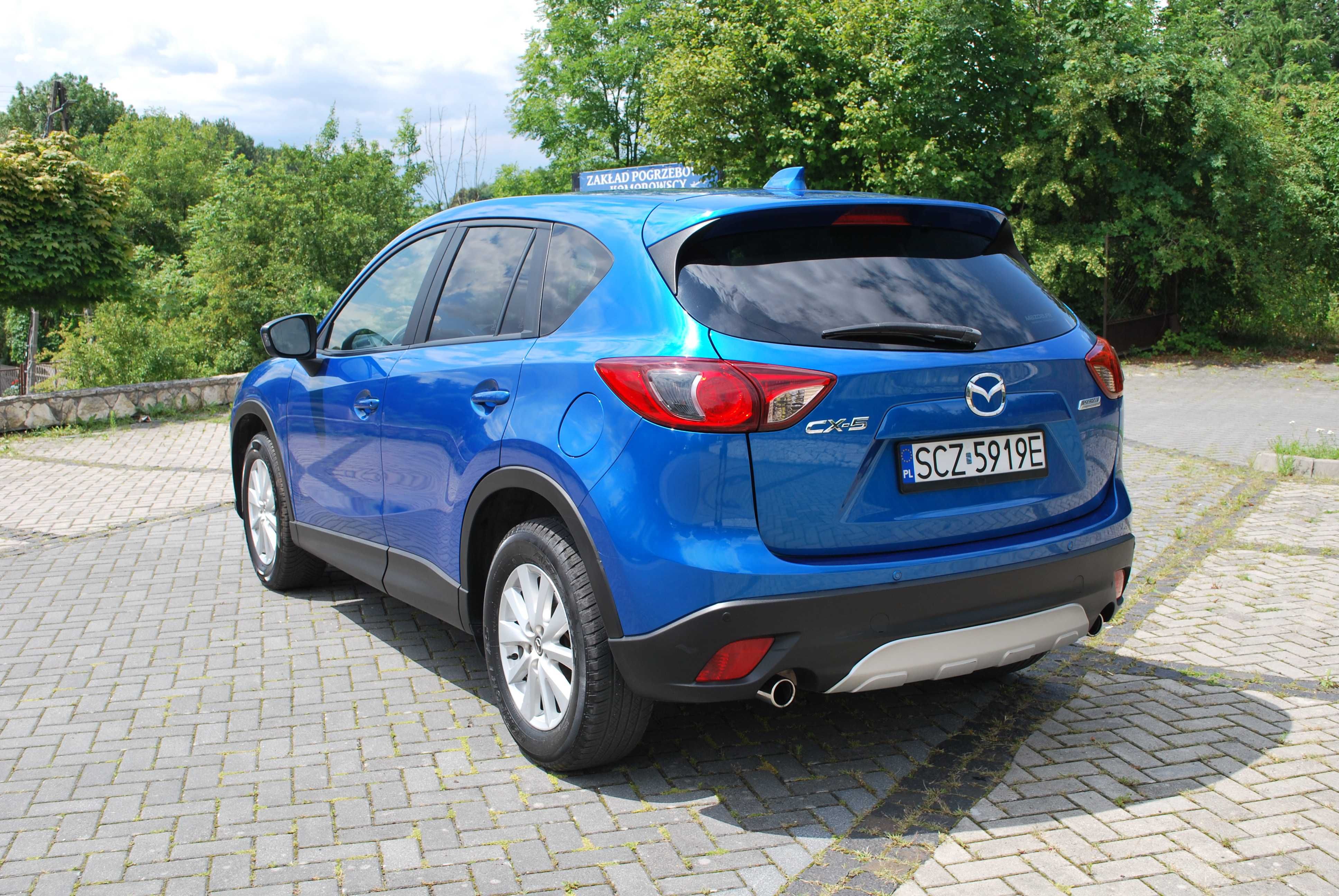 Mazda CX-5 2.2 150KM Cała w oryginale ,Doinwestowana i w pełni sprawna