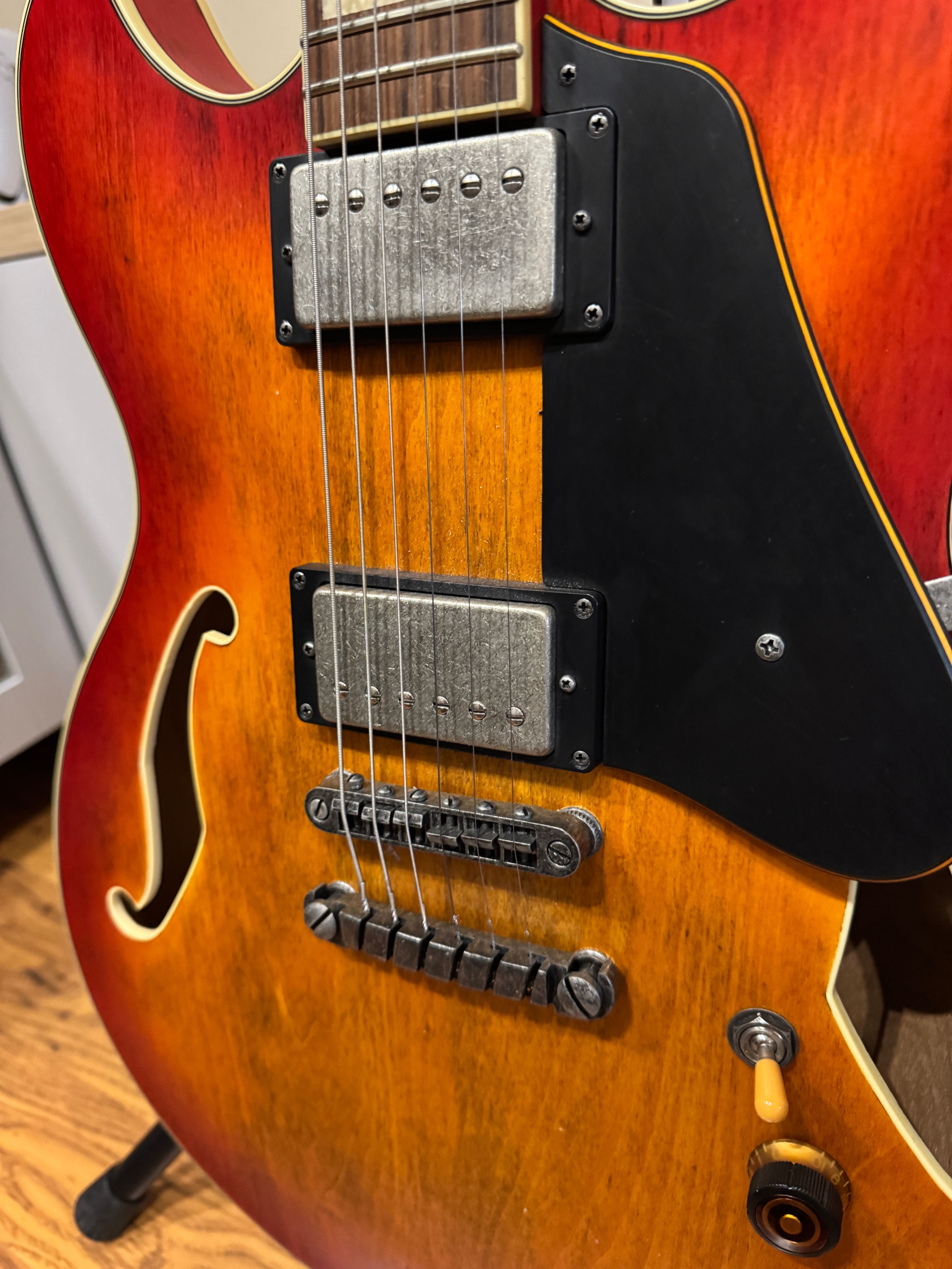 Ibanez AS V73 VAL Artcore z futerałem