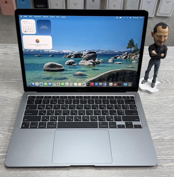 MacBook Air 13  M1 / RAM 8 / SSD 1 TB / Space Grey / 2020