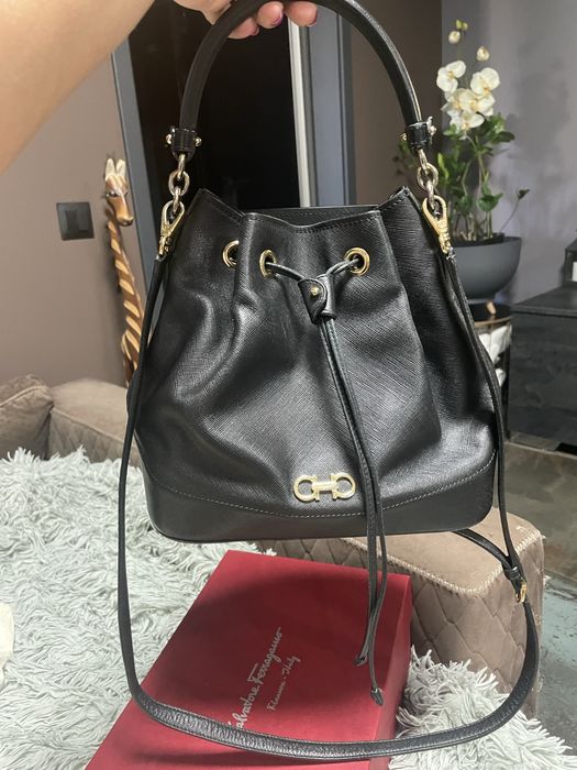 Сумка Salvatore Ferragamo Італія оригінал сафяно