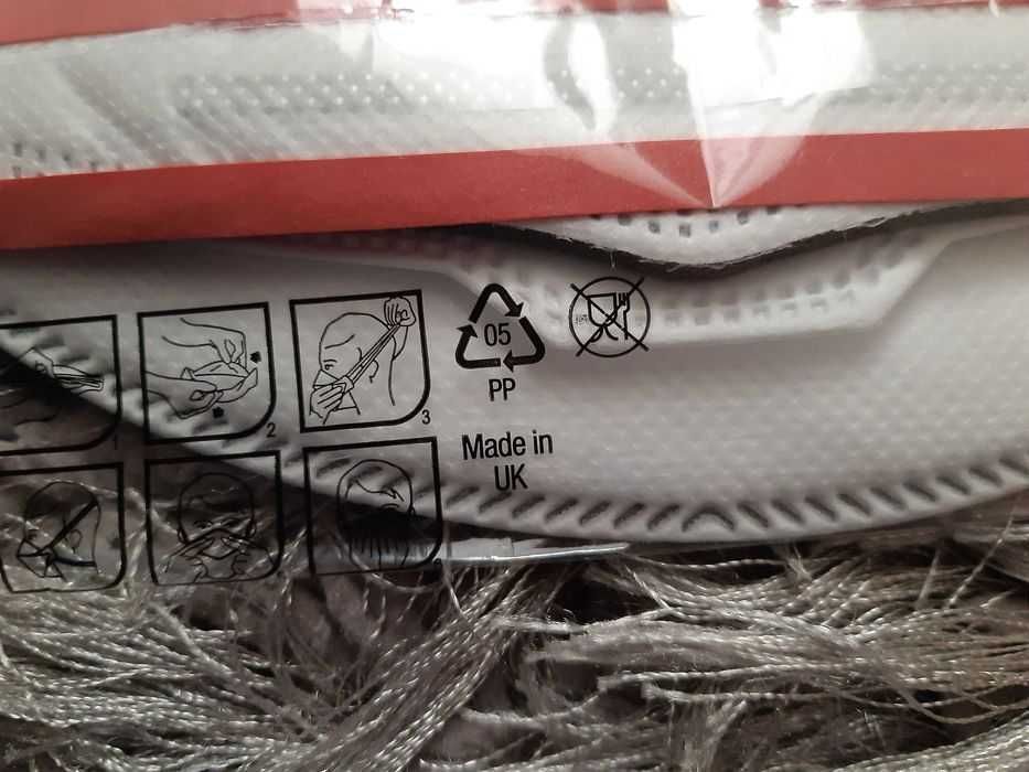 Maska 3M Aura 9330+ FFP3, 100 sztuk najlepsza ochrona produkcja UK