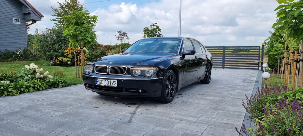 Bmw 735i e65 long