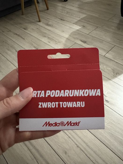 Karta podarunkowa media markt