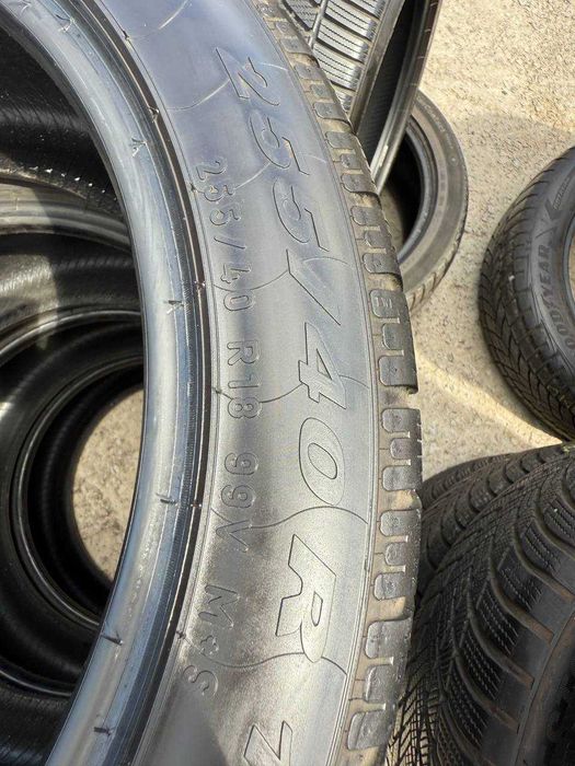 Шини Б/У 255/40 R18 Pirelli