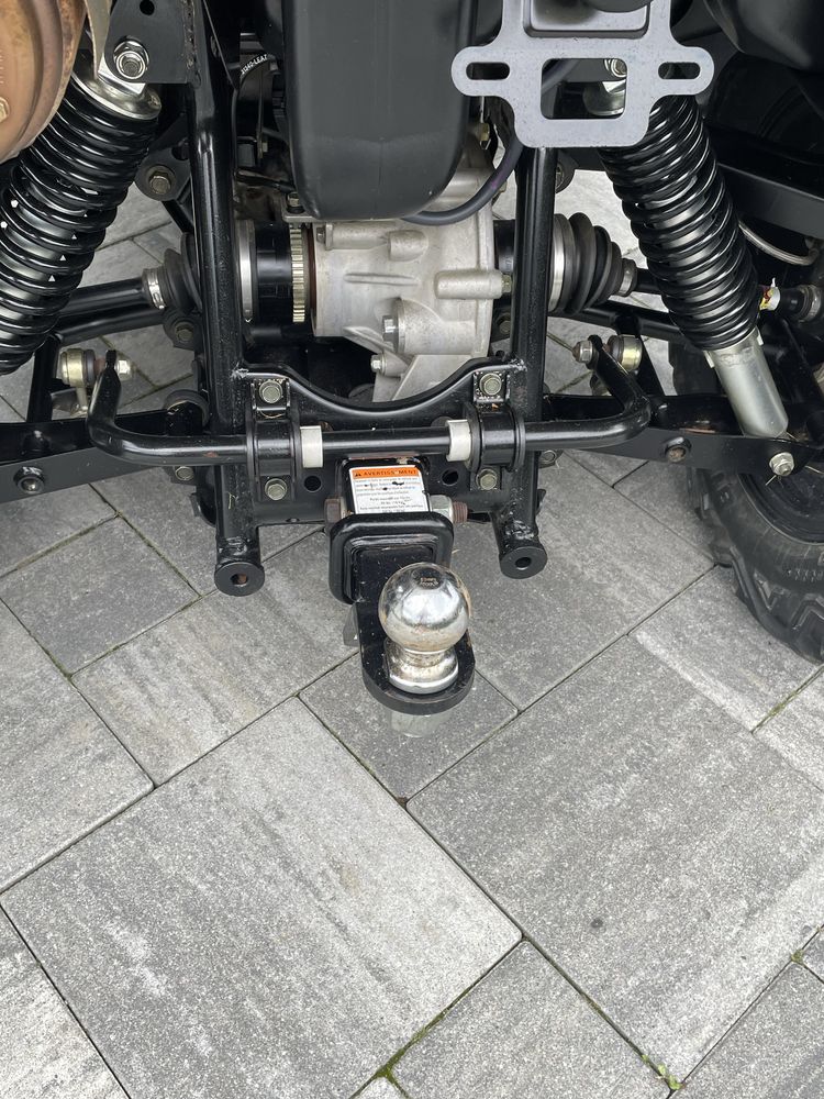 Kymco MXU 700!Wspomaganie!