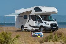 Kamper wynajem Toruń wypożyczalnia Camper Campery 4-5-cio osobowy