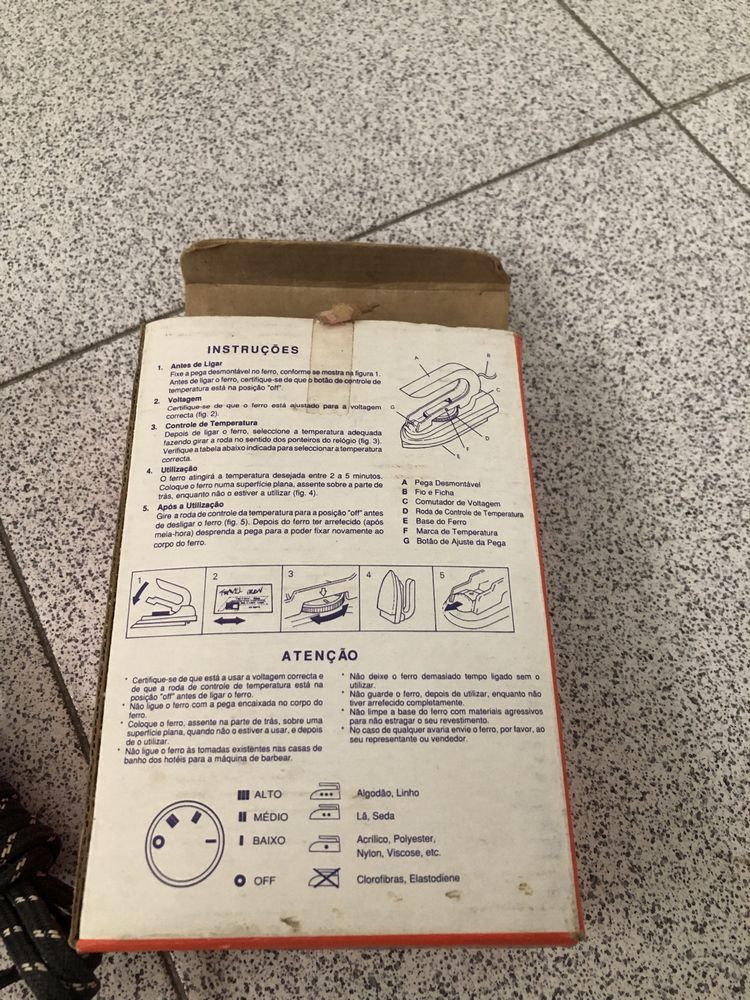 Ferro de Viagem Radion