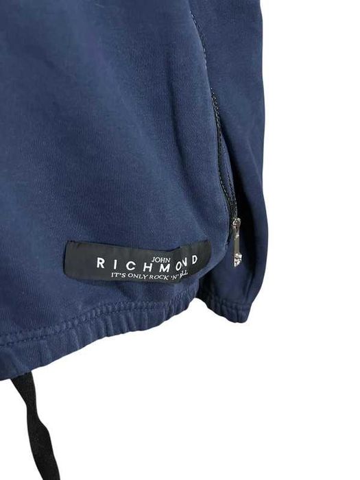 Stylowa bluza męska z kapturem swag y2k rap John Richmond S oversize