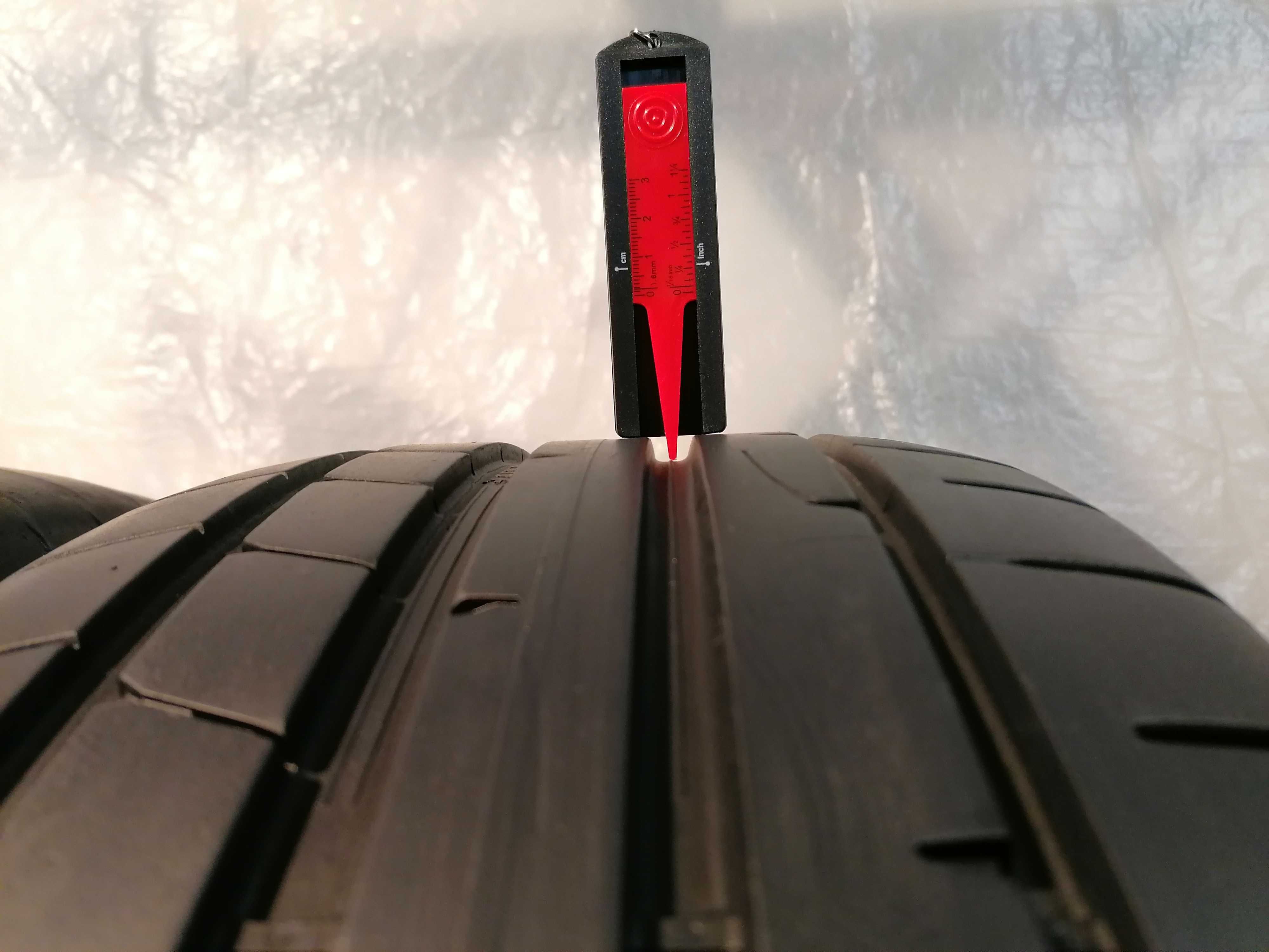 Opony 4 szt. DUNLOP SUV SPORT MAXX RT2 235/55 R18 - bieżnik 7 mm