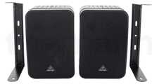 Colunas Behringer 1C pretas – 8 unidades - novas