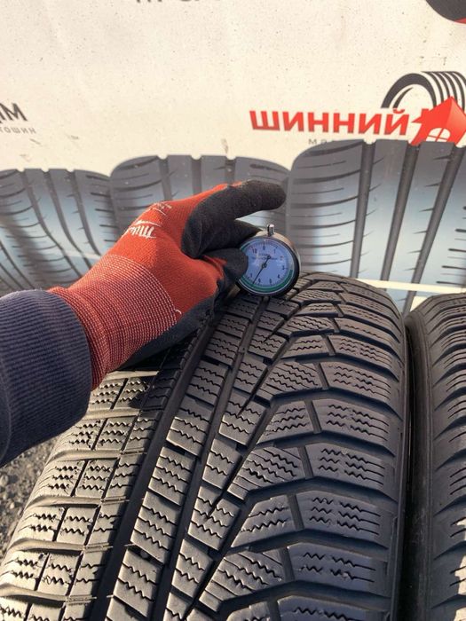 Шини 215/60 R16 пара Hankook зима  2023р, 6,3мм