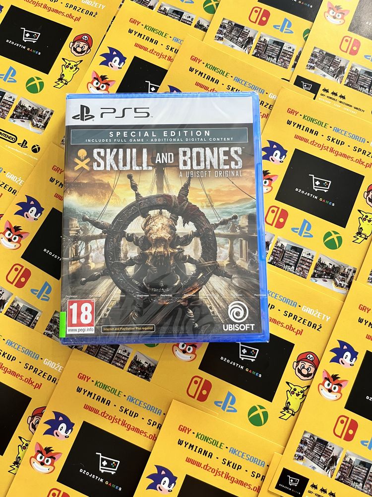 Skull and Bones Special Edition PS5 NOWA