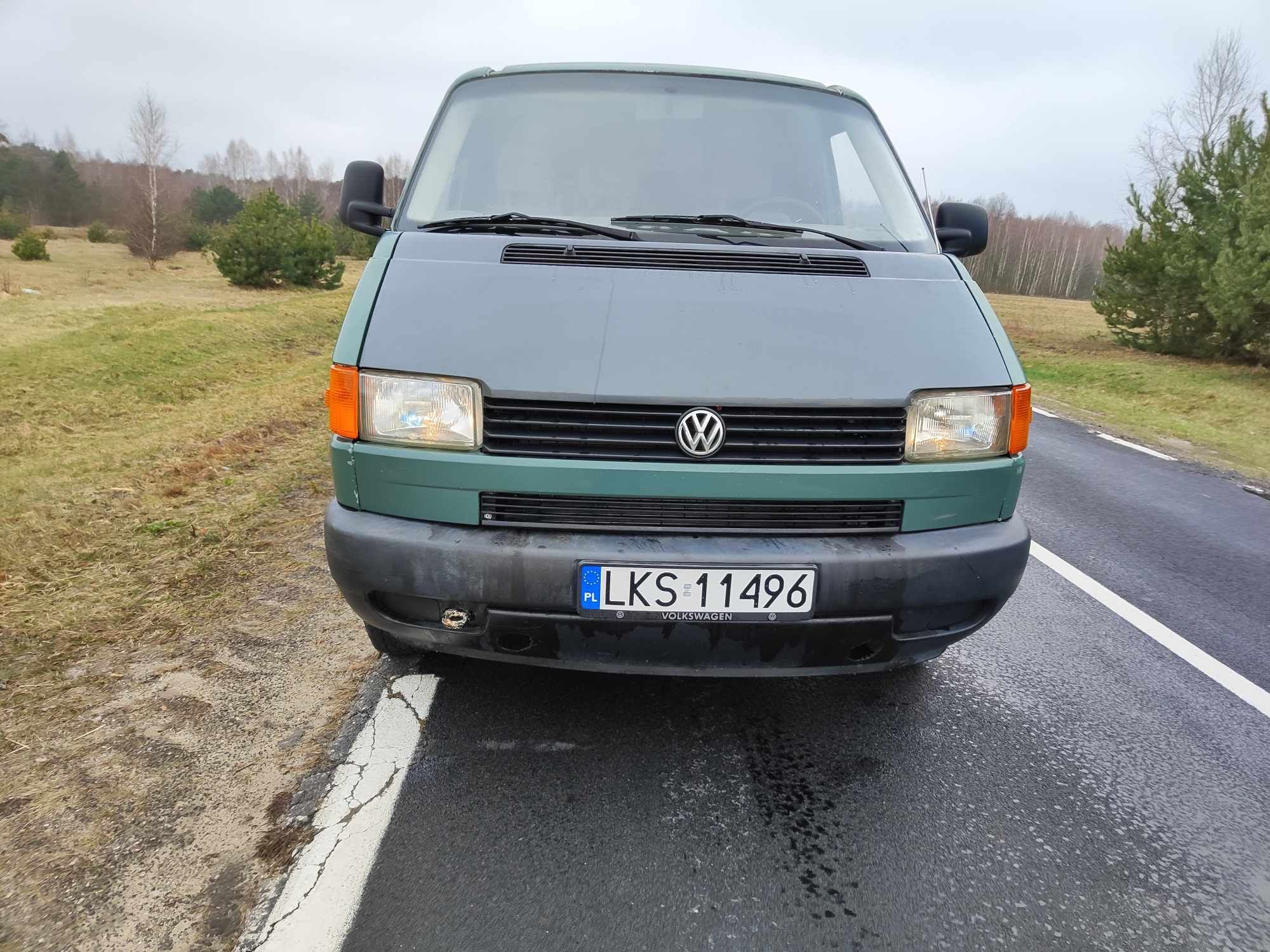 Volkswagen Transporter T4 1, 9 TD Możliwość zamiany