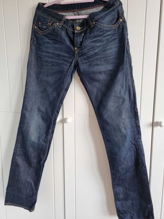 Jeansy spodnie Tommy HILFRIGER jak nowe W29 L32