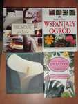 4 albumy Zmysłowe ogrody Mieszkać pięknie